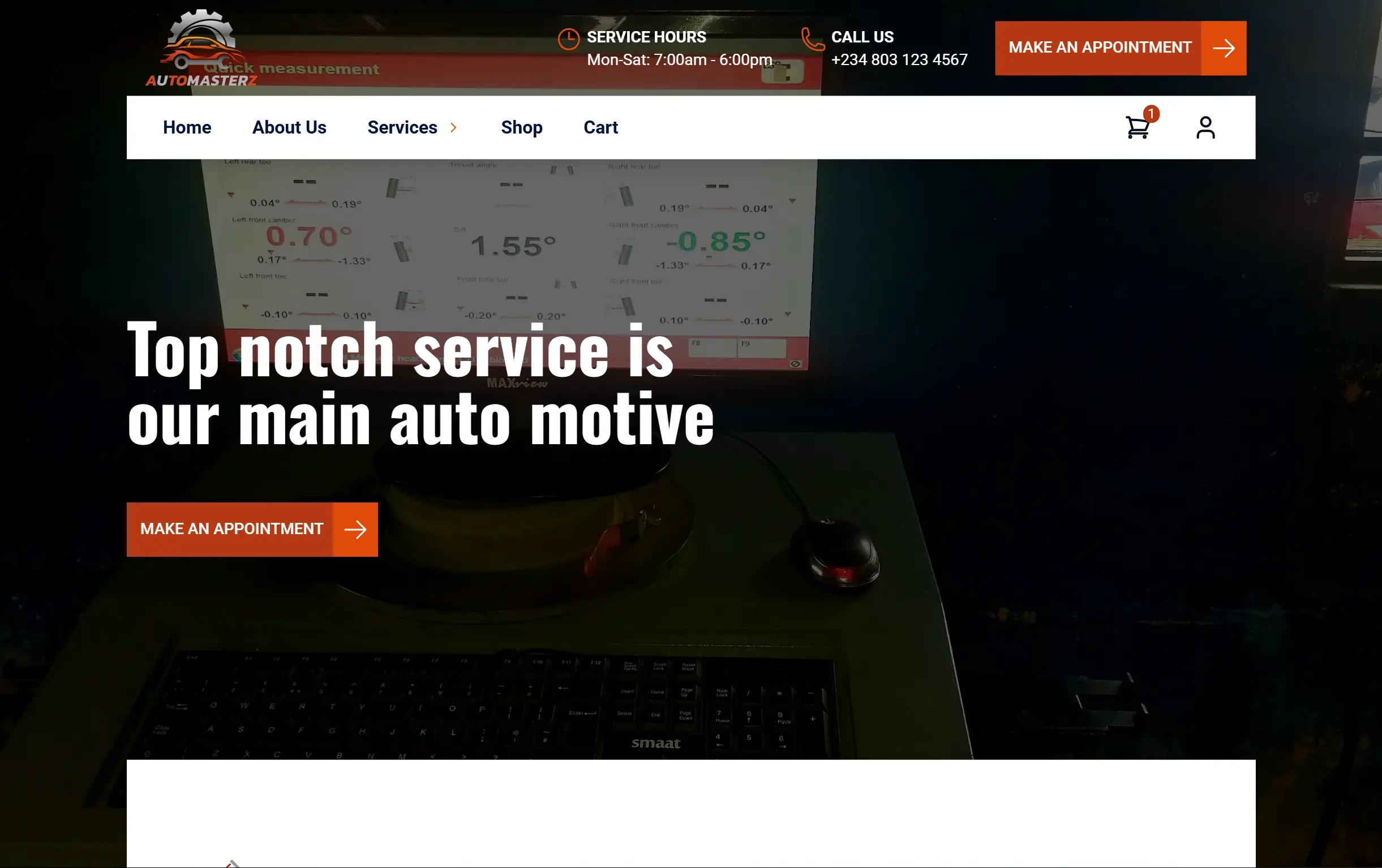 Automasterz (Backend)
